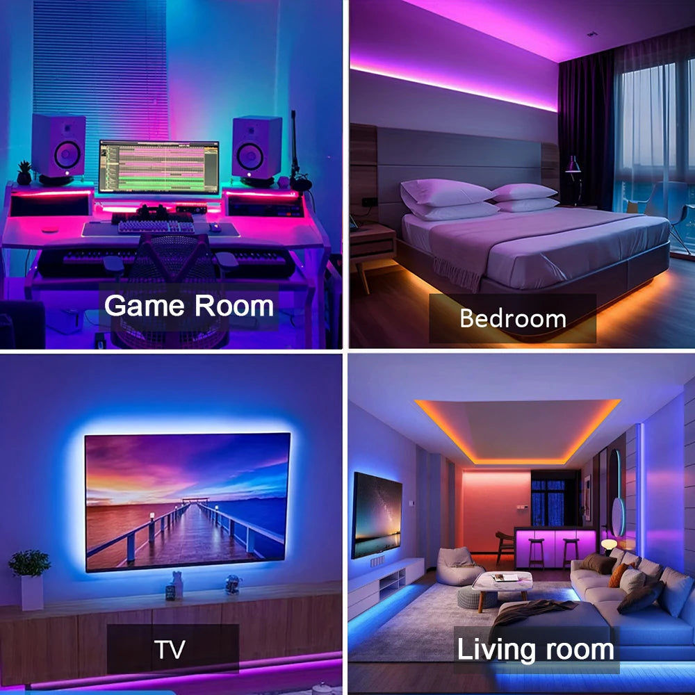 DeskAura LED Strip –  Transforme ton Setup en Quelques Secondes