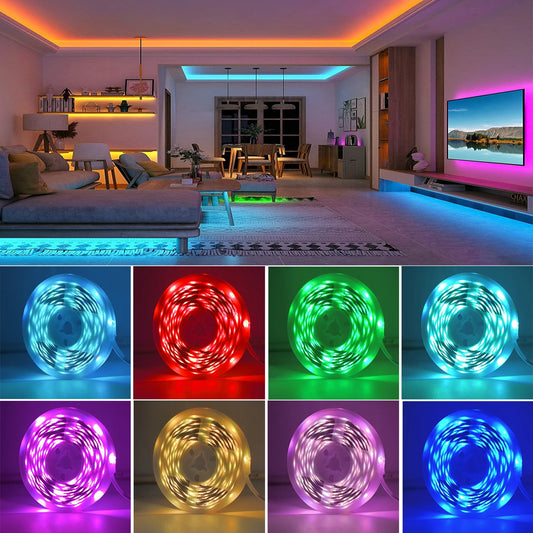 DeskAura LED Strip –  Transforme ton Setup en Quelques Secondes